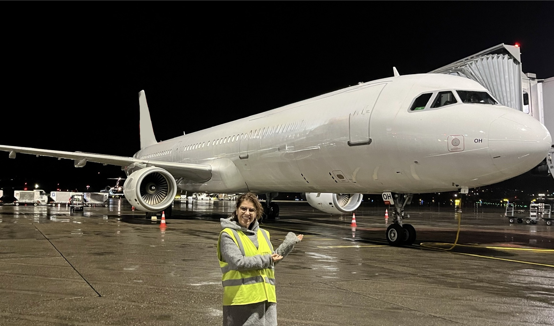 Uschi Schulte-Sasse — Founder of USS AviationConsulting