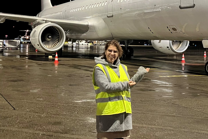 Uschi Schulte-Sasse — Founder, USS AviationConsulting